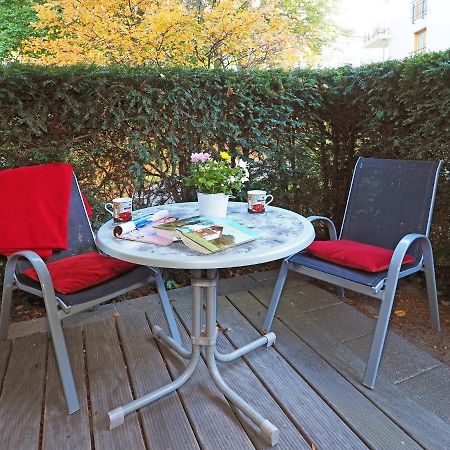 Kaiservillen Heringsdorf - Ferienwohnung Mit 1 Schlafzimmer Und Terrasse D204 Exterior foto