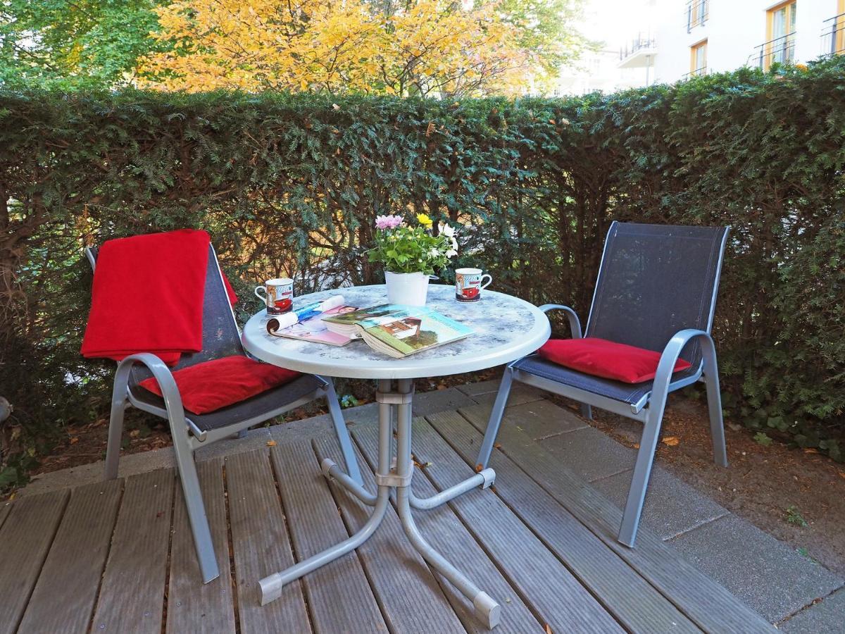 Kaiservillen Heringsdorf - Ferienwohnung Mit 1 Schlafzimmer Und Terrasse D204 Exterior foto